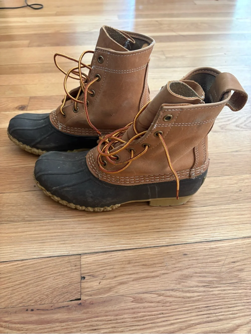 LL Bean Bean Boots Size 7